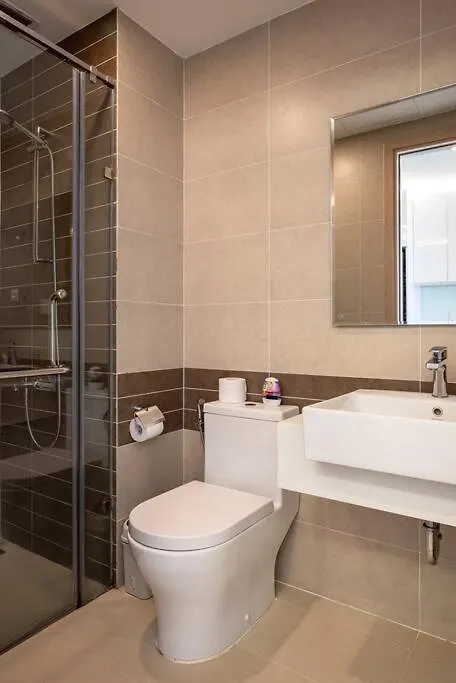 Rivergate - Cozy Studio Free Pool, Esim For Booking From 5 Nights Ho Chi Minh-staden