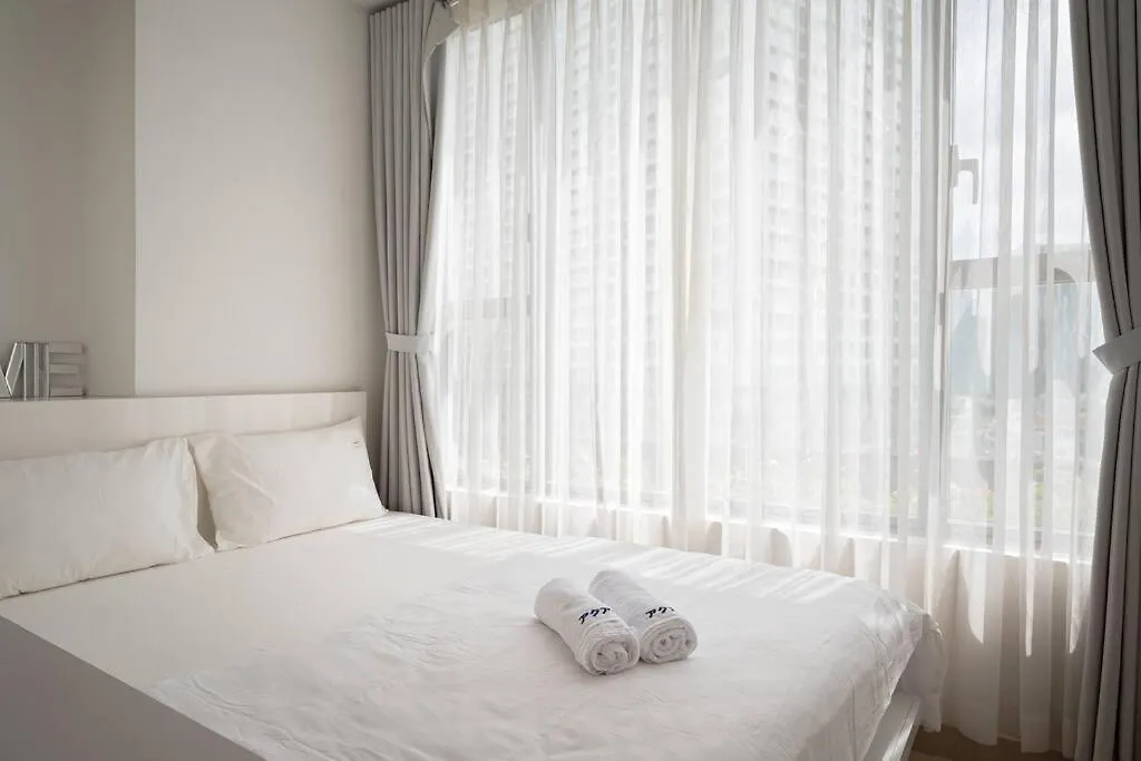 Rivergate - Cozy Studio Free Pool, Esim For Booking From 5 Nights Ho Chi Minh-staden Lägenhet