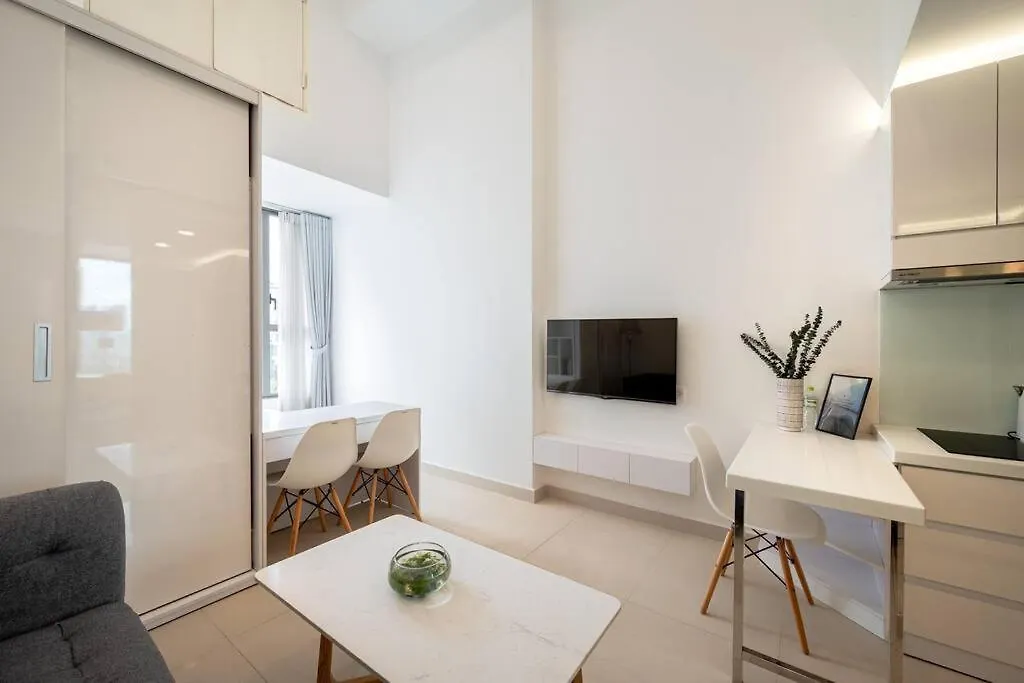 Rivergate - Cozy Studio Free Pool, Esim For Booking From 5 Nights Ho Chi Minh-staden 0*,  Vietnam