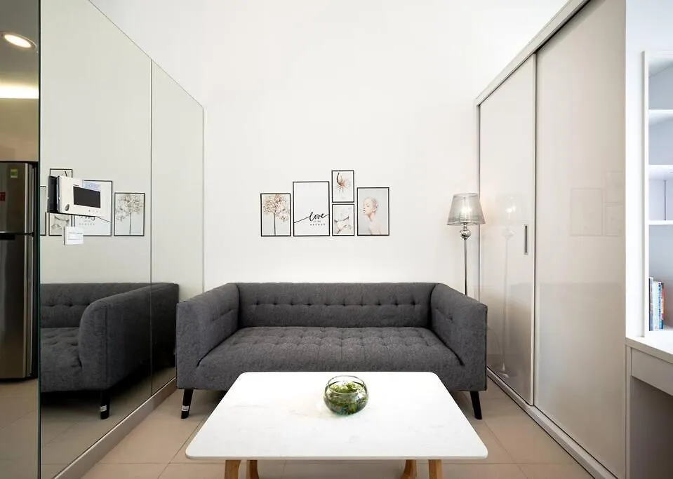 Rivergate - Cozy Studio Free Pool, Esim For Booking From 5 Nights Ho Chi Minh City