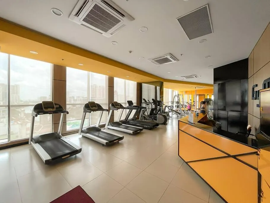 Rivergate - Cozy Studio Free Pool, Esim For Booking From 5 Nights Ho Chi Minh City 0*,  Vietnam