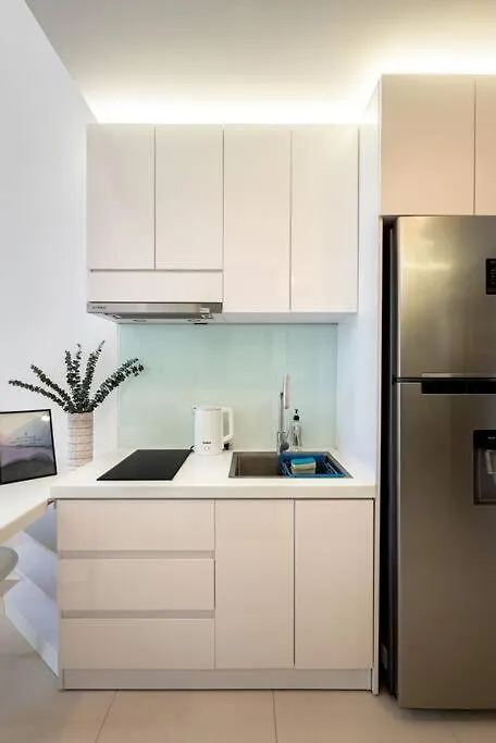 Rivergate - Cozy Studio Free Pool, Esim For Booking From 5 Nights Ho Chi Minh City