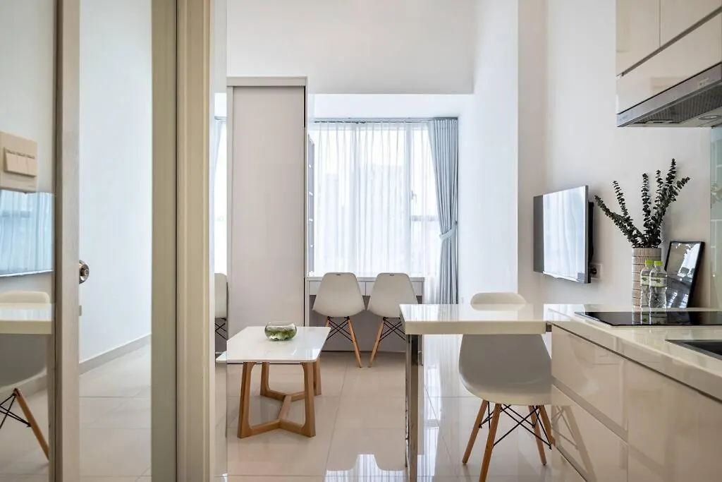 Apartment Rivergate - Cozy Studio Free Pool, Esim For Booking From 5 Nights Ho Chi Minh City