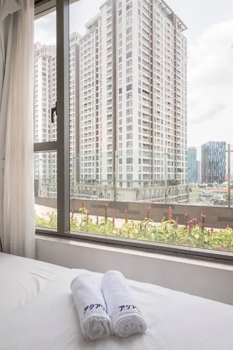 Rivergate - Cozy Studio Free Pool, Esim For Booking From 5 Nights Ho Chi Minh City 0*,