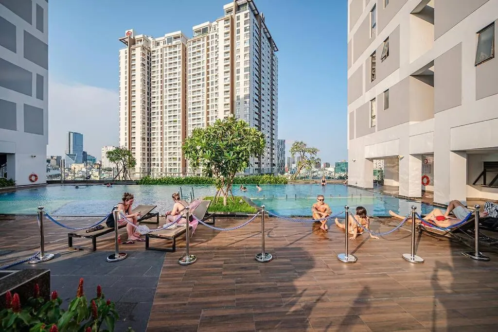 Apartment Rivergate - Cozy Studio Free Pool, Esim For Booking From 5 Nights Ho Chi Minh City